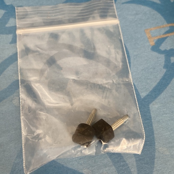 Prada BOS Sierra Navy heels, European size 37 (US 6.5). Worn twice! - Picture 14 of 16